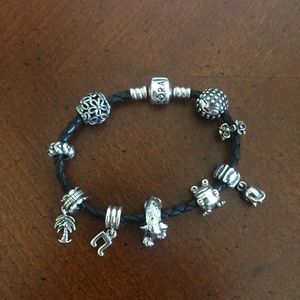 Silver Pandora Charms!
